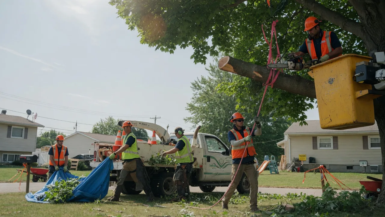 Tree Care in Cranston, RI near me